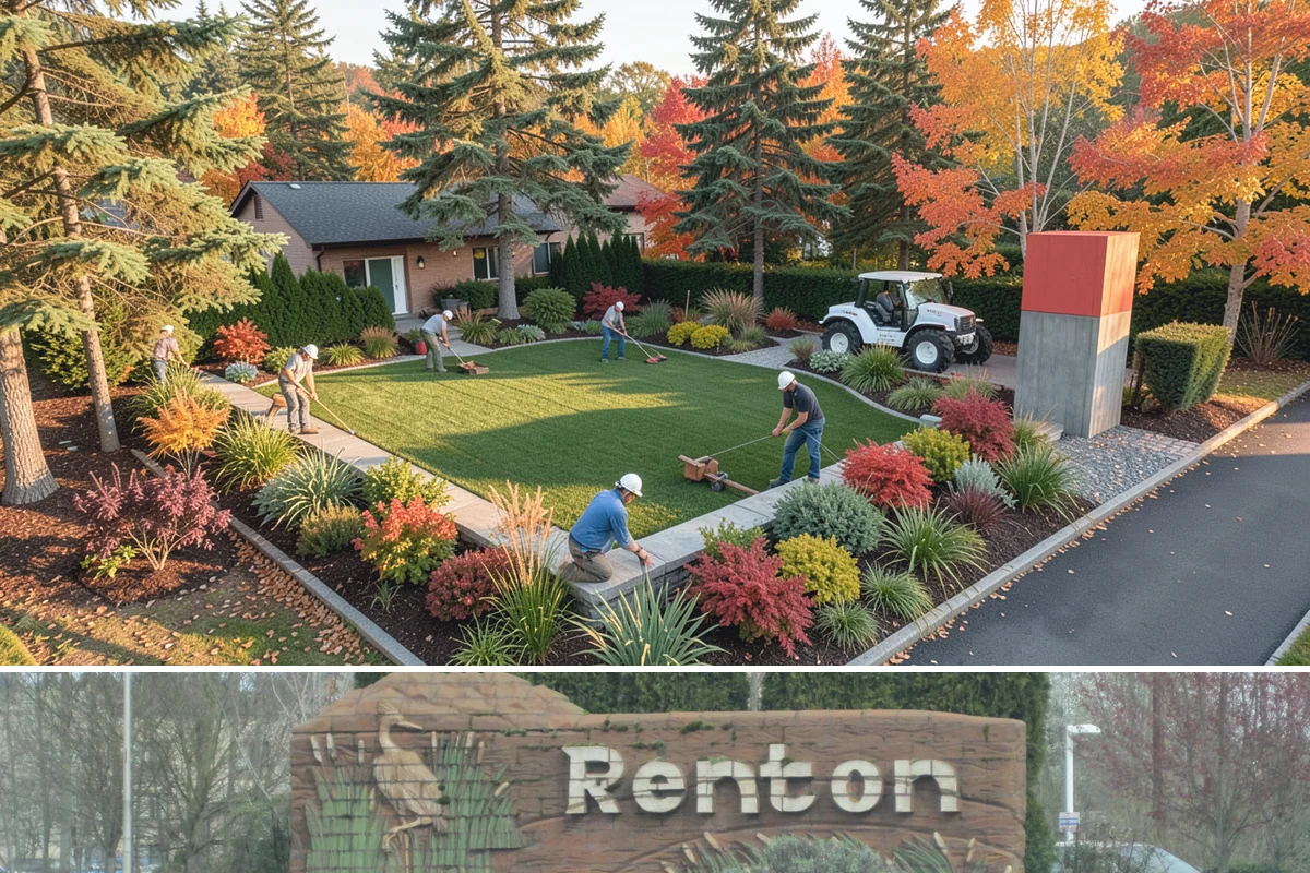 Arbor Installation in Renton, King County, WA - Best installed spring through fall.
