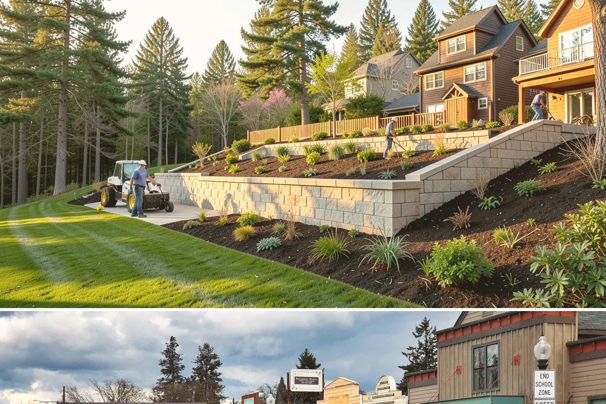 Arbor Installation in Roy, Pierce County, WA - Best installed spring through fall.