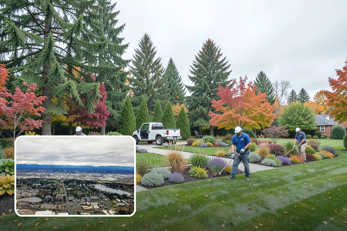 Arbor Installation in SeaTac, King County, WA - Frames entries and pathways