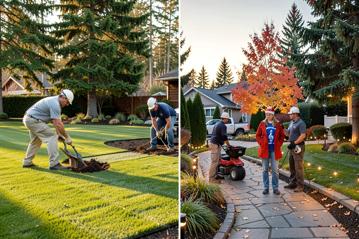 Arbor Installation in SeaTac, King County, WA - Choose the arbor style and location