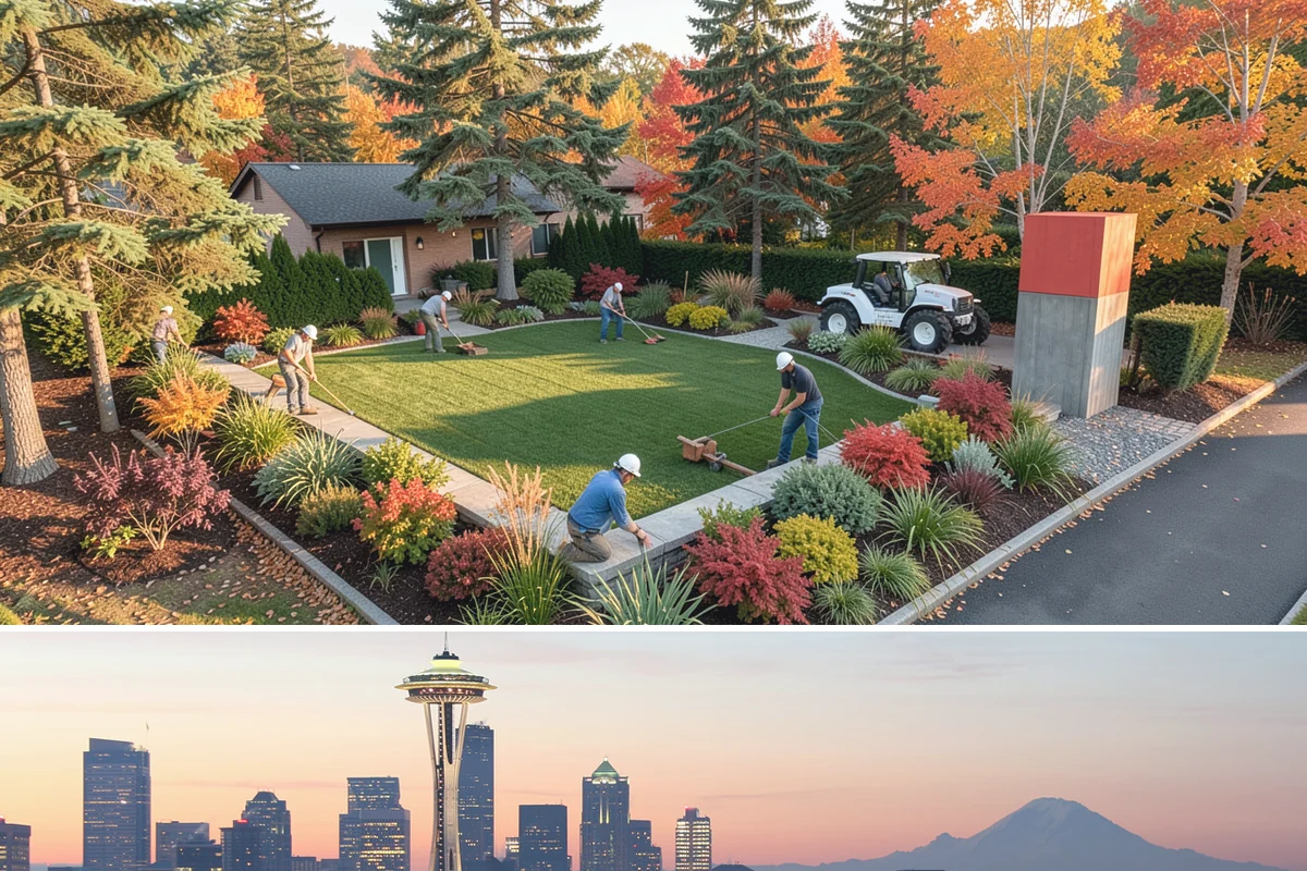 Arbor Installation in Seattle, King County, WA - Best installed spring through fall.