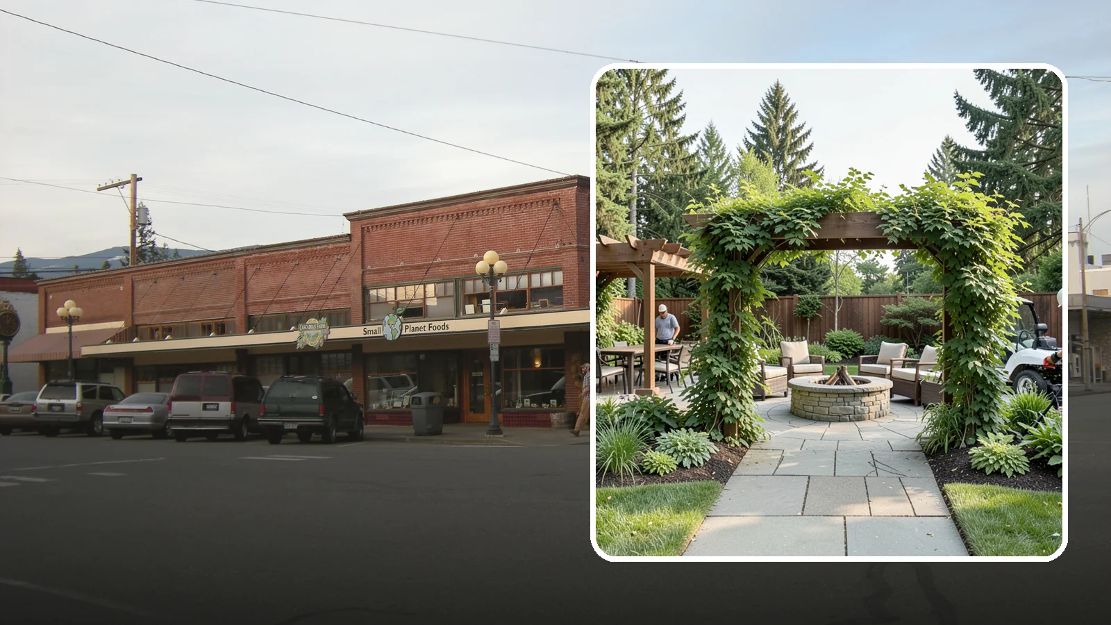 Arbor Installation in Sedro-Woolley, Skagit County, WA - Garden arbors that frame entries and pathways with charm and support for climbing plants.