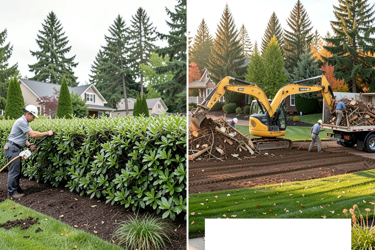Arbor Installation in Sedro-Woolley, Skagit County, WA - Choose the arbor style and location