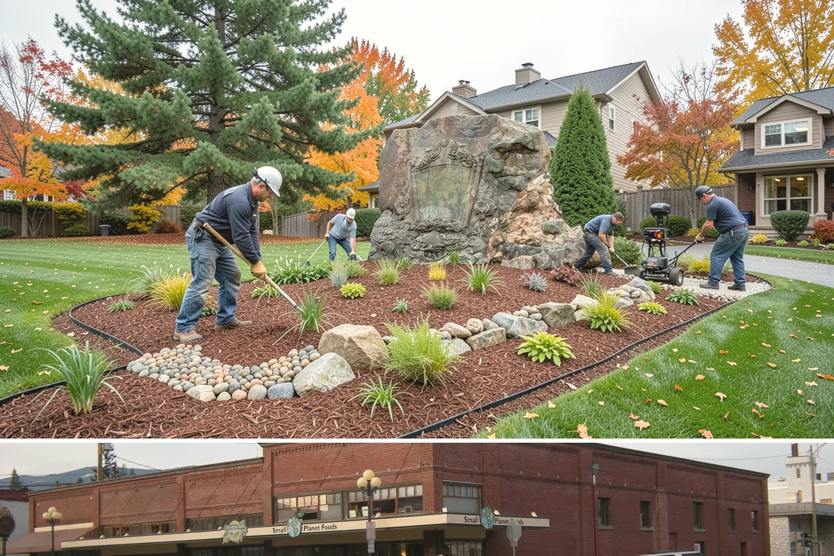 Arbor Installation in Sedro-Woolley, Skagit County, WA - Best installed spring through fall.
