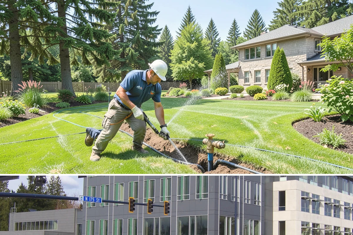 Arbor Installation in Shoreline, King County, WA - Best installed spring through fall.