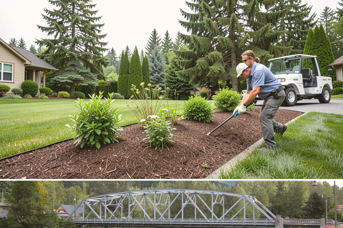 Arbor Installation in Skykomish, King County, WA - Best installed spring through fall.