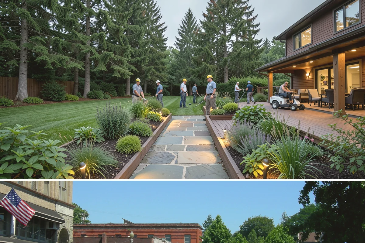 Arbor Installation in Snohomish, Snohomish County, WA - Best installed spring through fall.