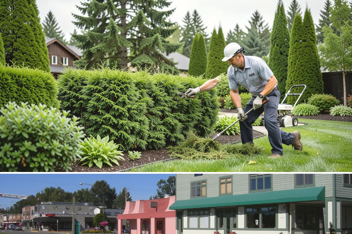 Arbor Installation in Snoqualmie, King County, WA - Best installed spring through fall.