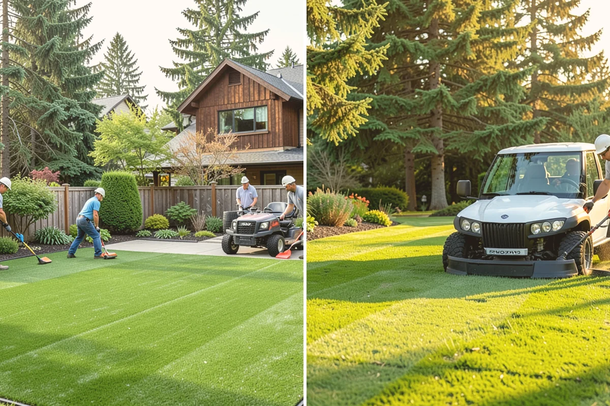 Arbor Installation in Stanwood, Snohomish County, WA - Choose the arbor style and location