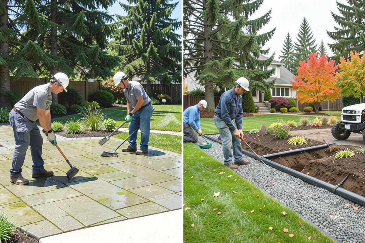 Arbor Installation in Steilacoom, Pierce County, WA - Choose the arbor style and location