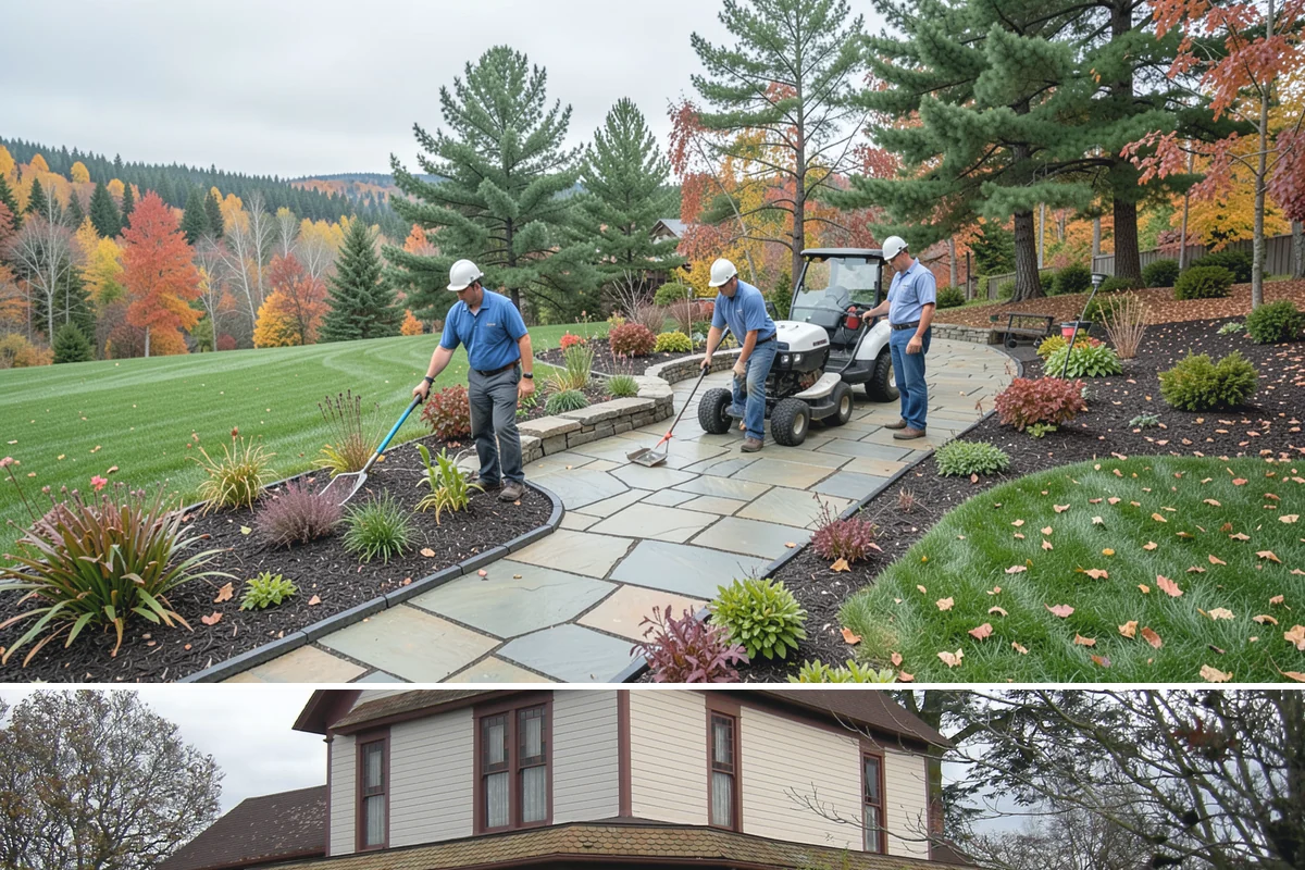 Arbor Installation in Sumner, Pierce County, WA - Best installed spring through fall.