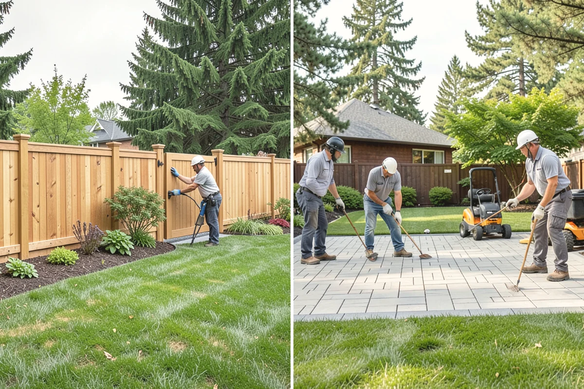 Arbor Installation in University Place, Pierce County, WA - Choose the arbor style and location