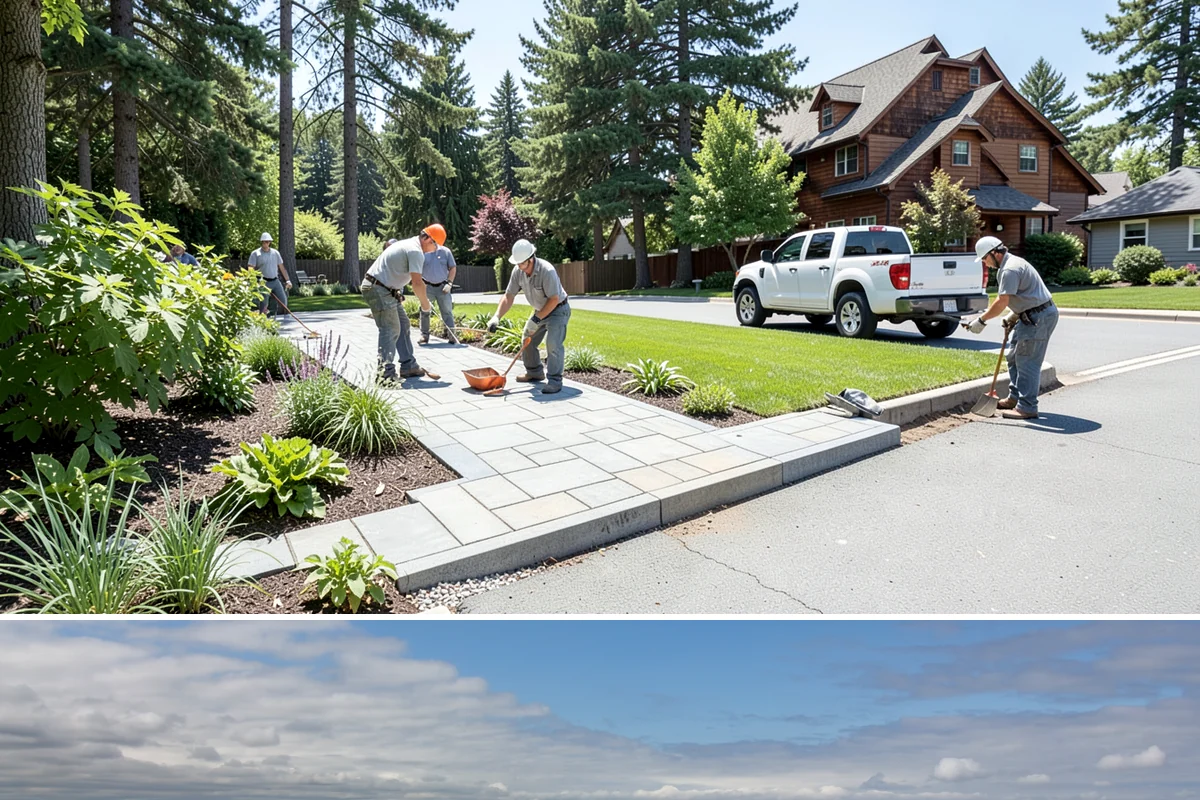 Arbor Installation in University Place, Pierce County, WA - Best installed spring through fall.
