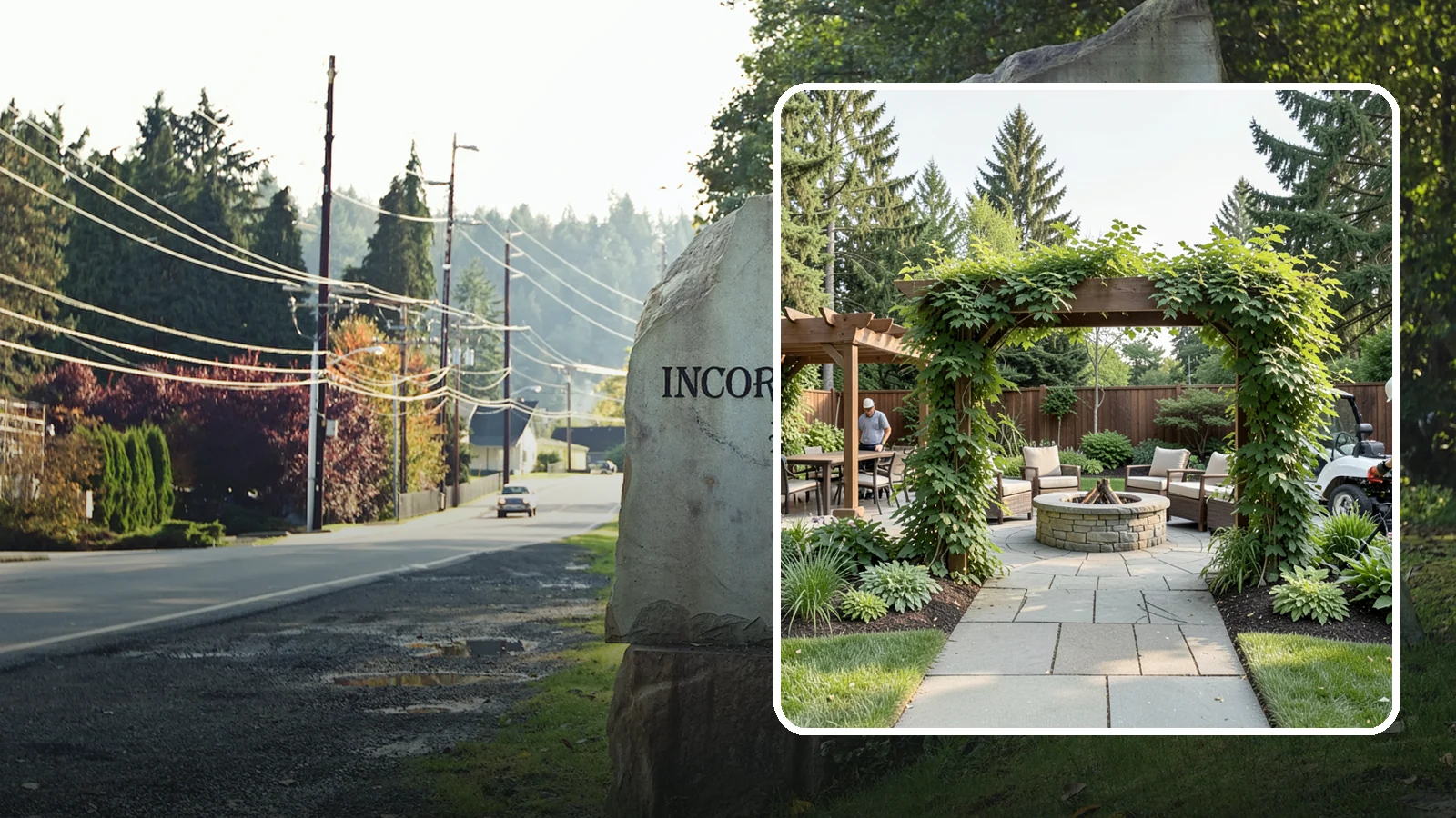 Arbor Installation in Wilkeson, Pierce County, WA - Garden arbors that frame entries and pathways with charm and support for climbing plants.