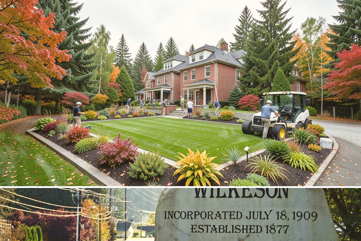 Arbor Installation in Wilkeson, Pierce County, WA - Best installed spring through fall.