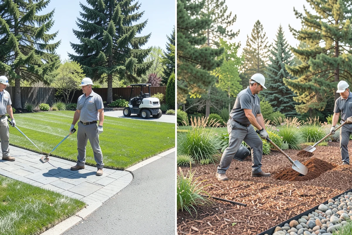Arbor Installation in Woodinville, King County, WA - Choose the arbor style and location