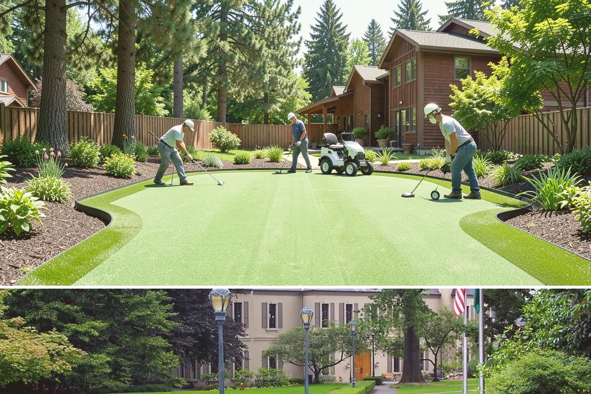 Arbor Installation in Woodinville, King County, WA - Best installed spring through fall.