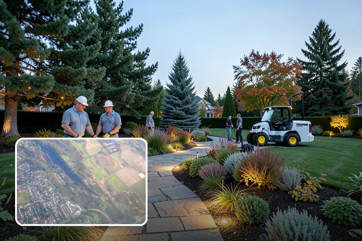 Arborist Wood Chip Installation in Algona, King County, WA - Builds healthy soil as it decomposes
