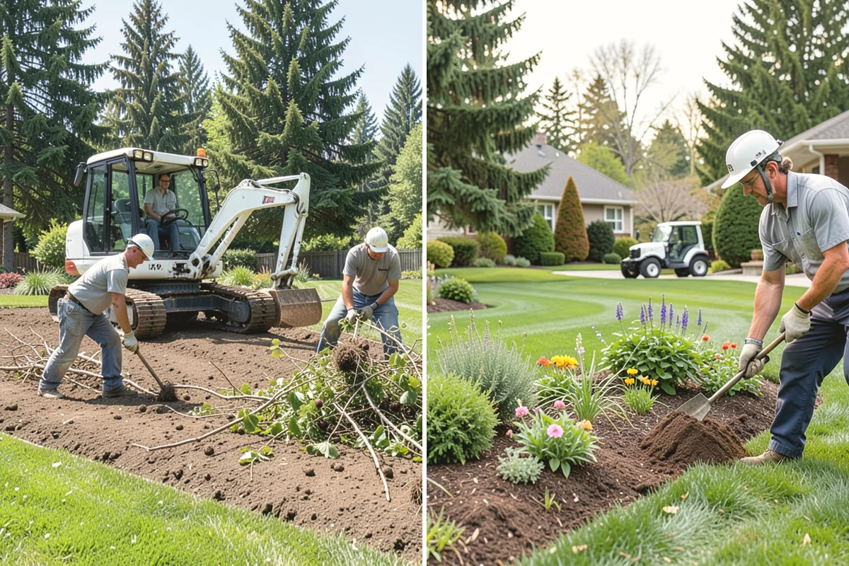 Arborist Wood Chip Installation in Anacortes, Skagit County, WA - Determine coverage needs and confirm chips suit the planting area