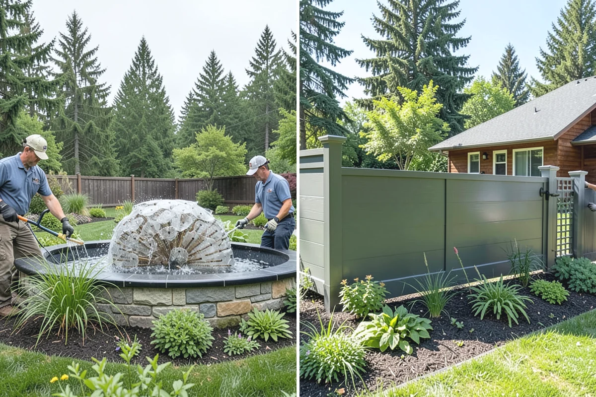 Arborist Wood Chip Installation in Auburn, King County, WA - Determine coverage needs and confirm chips suit the planting area