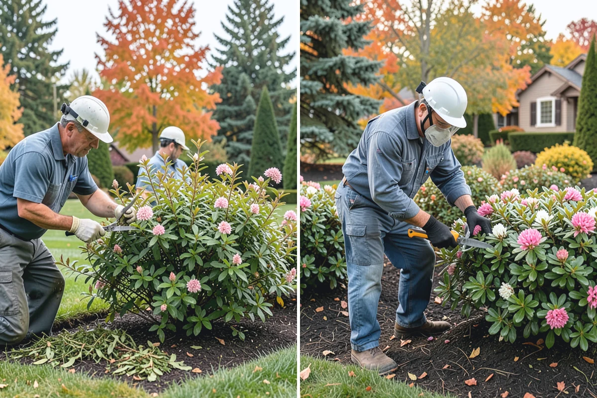Arborist Wood Chip Installation in Beaux Arts Village, King County, WA - Determine coverage needs and confirm chips suit the planting area