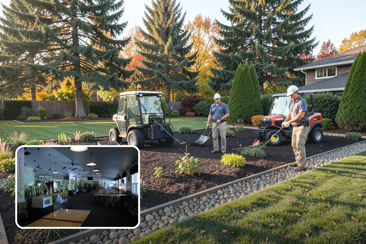 Arborist Wood Chip Installation in Black Diamond, King County, WA - Builds healthy soil as it decomposes