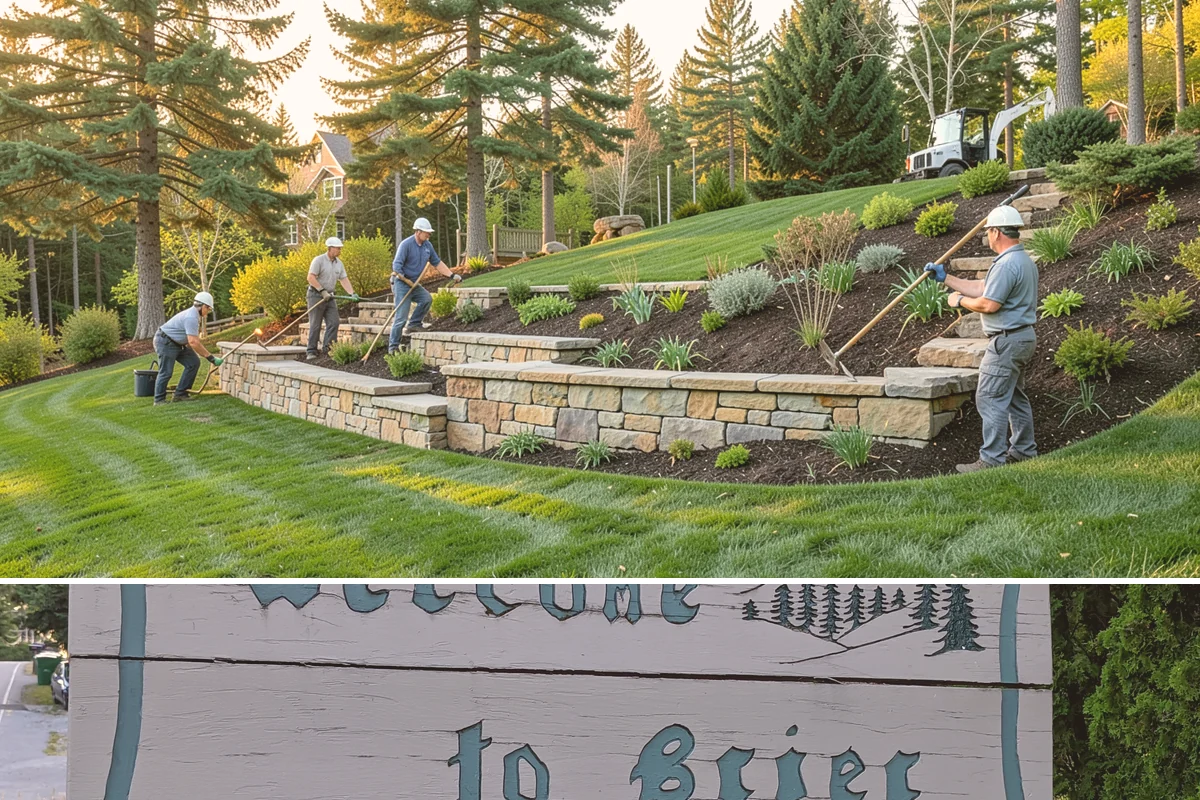 Arborist Wood Chip Installation in Brier, Snohomish County, WA - Arborist chips can go down any season, but a fall application in the Northwest insulates roots and lets the chips mellow over...