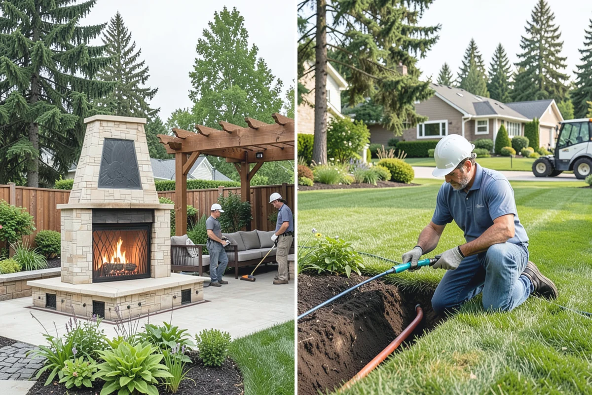 Arborist Wood Chip Installation in Buckley, Pierce County, WA - Determine coverage needs and confirm chips suit the planting area