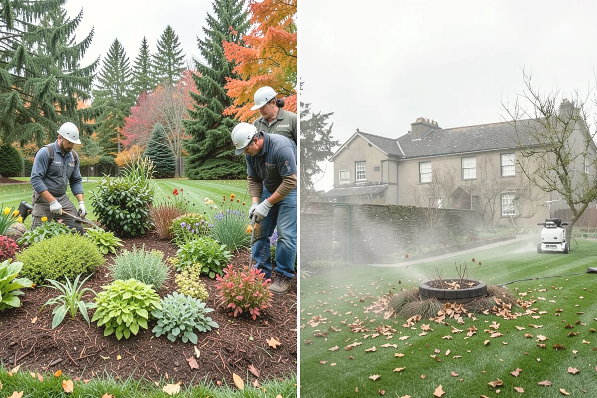 Arborist Wood Chip Installation in Burien, King County, WA - Determine coverage needs and confirm chips suit the planting area