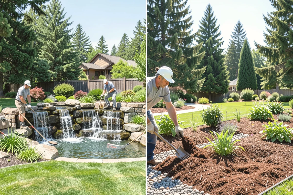 Arborist Wood Chip Installation in Burlington, Skagit County, WA - Determine coverage needs and confirm chips suit the planting area