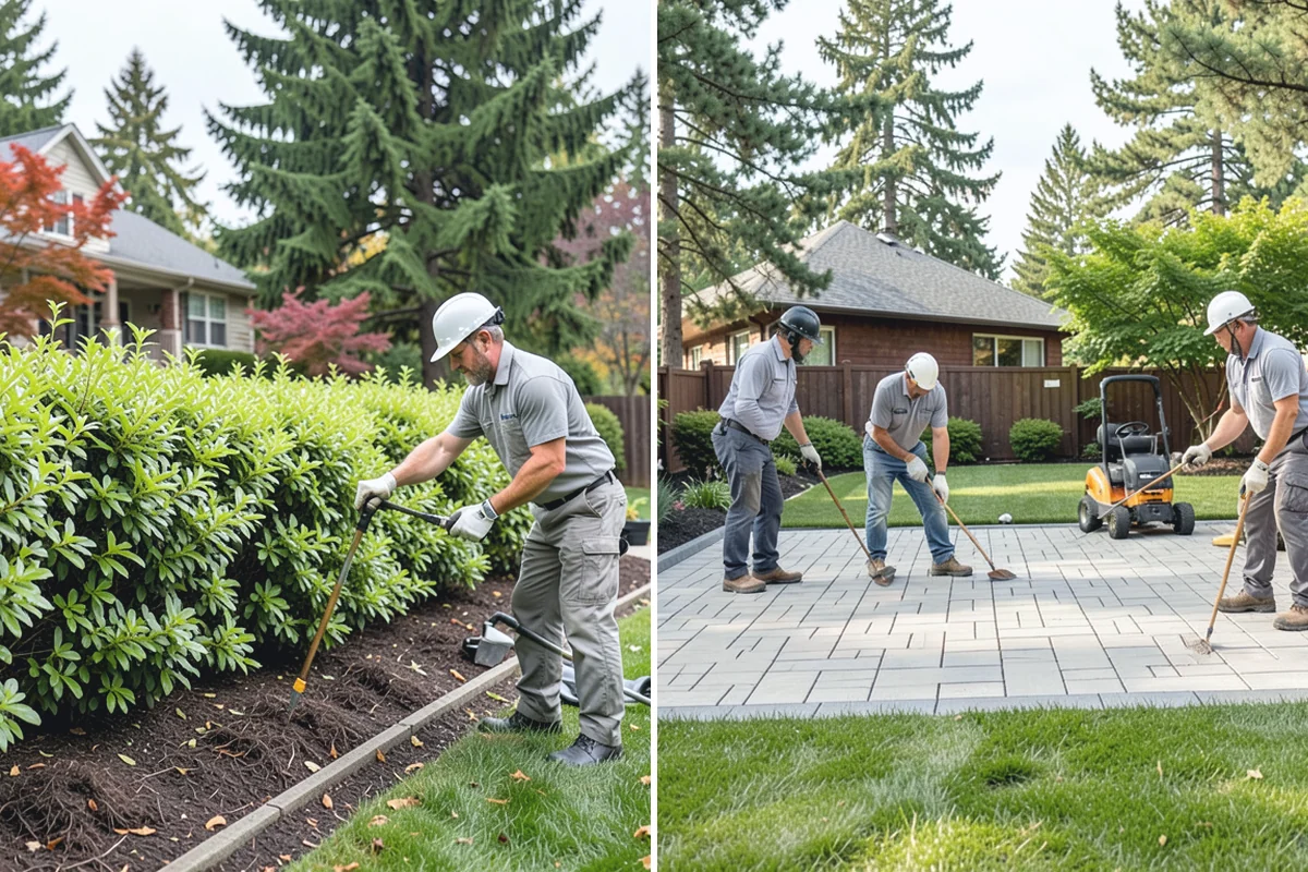 Arborist Wood Chip Installation in Coupeville, Island County, WA - Determine coverage needs and confirm chips suit the planting area