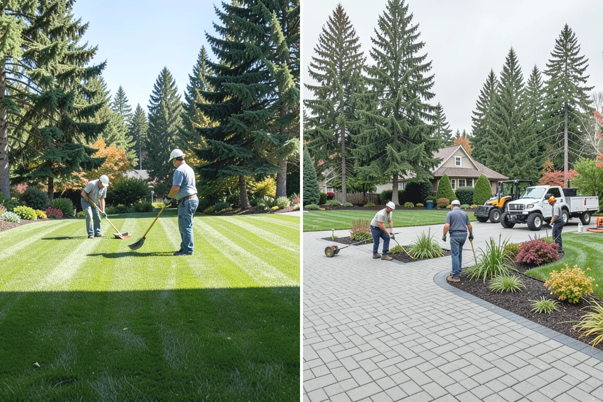Arborist Wood Chip Installation in Darrington, Snohomish County, WA - Determine coverage needs and confirm chips suit the planting area