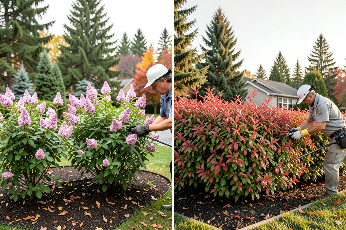 Arborist Wood Chip Installation in DuPont, Pierce County, WA - Determine coverage needs and confirm chips suit the planting area