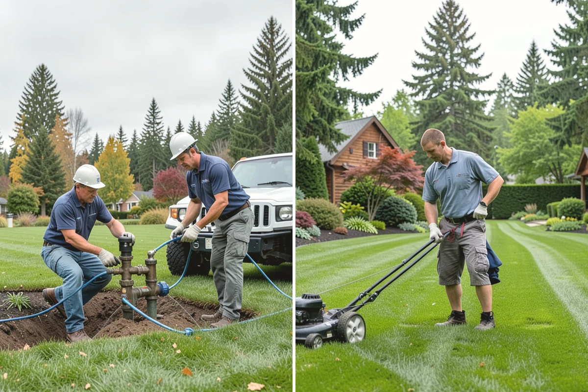 Arborist Wood Chip Installation in Duvall, King County, WA - Determine coverage needs and confirm chips suit the planting area
