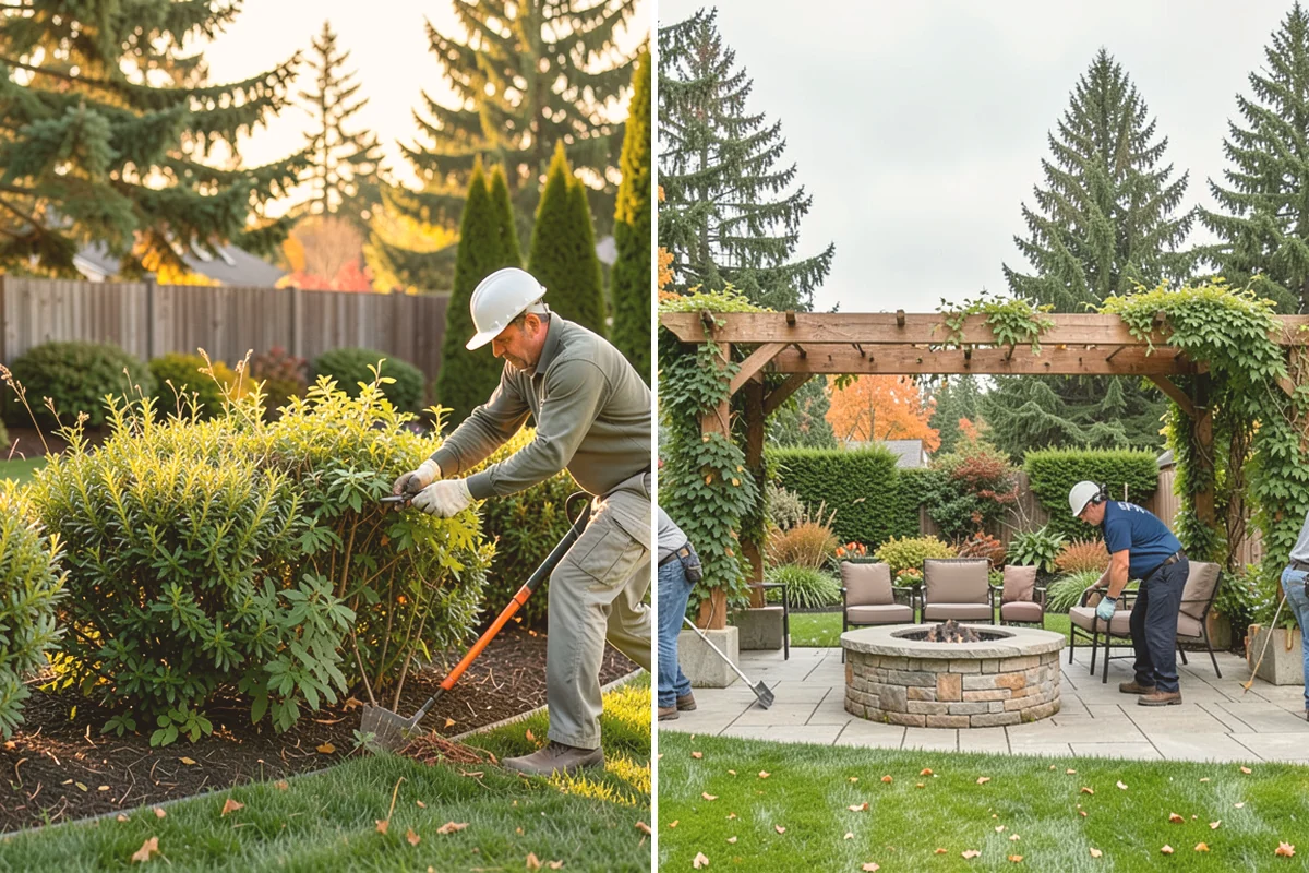 Arborist Wood Chip Installation in Eatonville, Pierce County, WA - Determine coverage needs and confirm chips suit the planting area