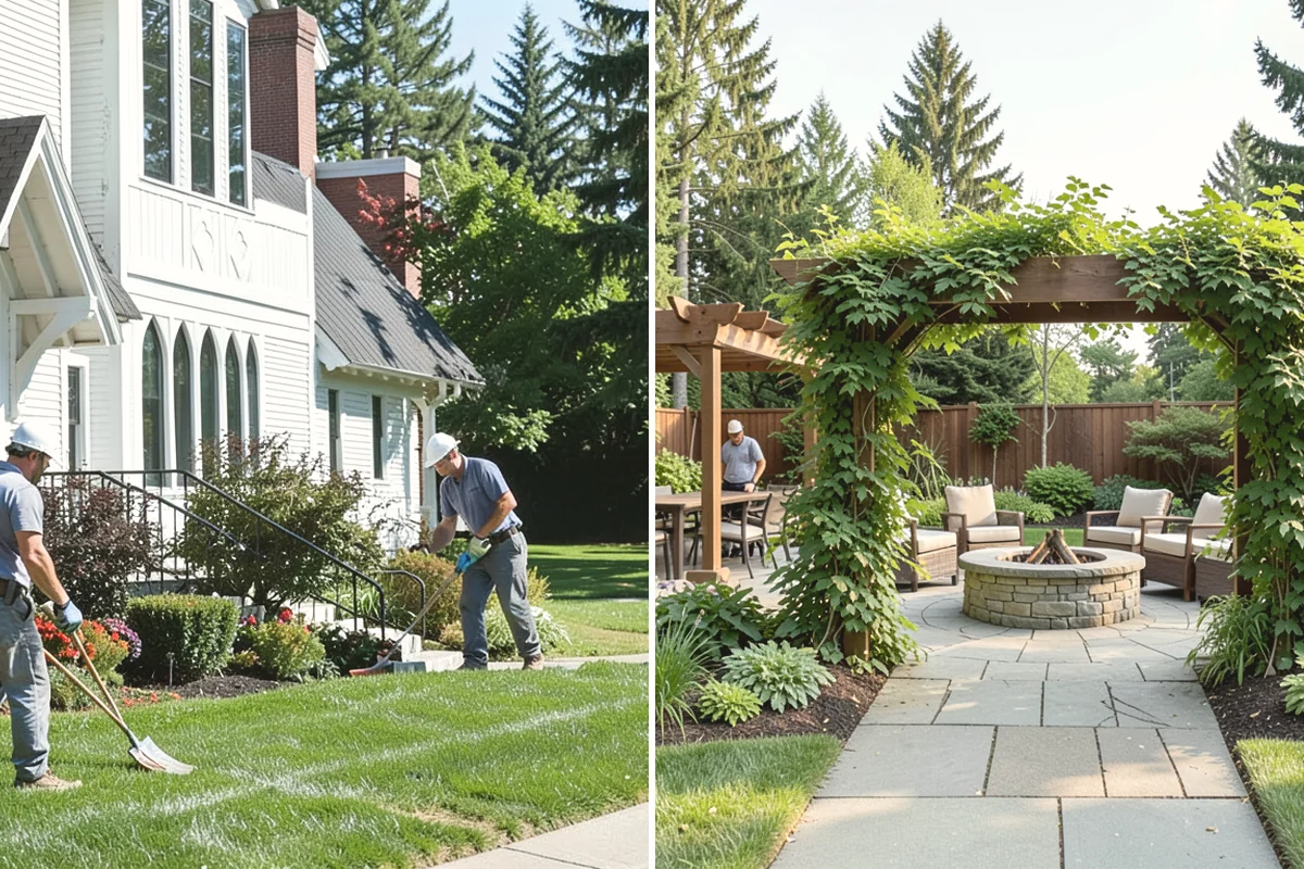 Arborist Wood Chip Installation in Edgewood, Pierce County, WA - Determine coverage needs and confirm chips suit the planting area