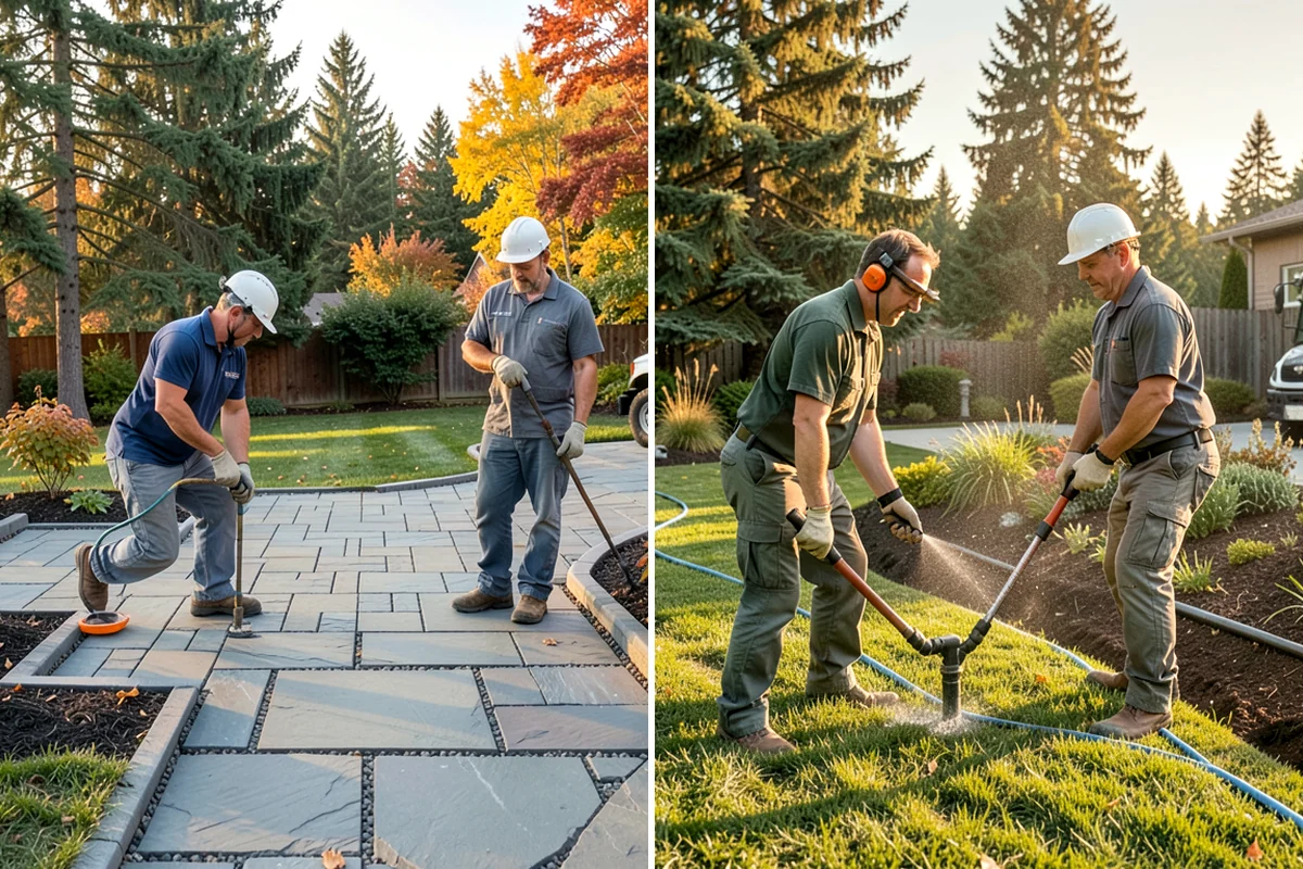 Arborist Wood Chip Installation in Enumclaw, King County, WA - Determine coverage needs and confirm chips suit the planting area