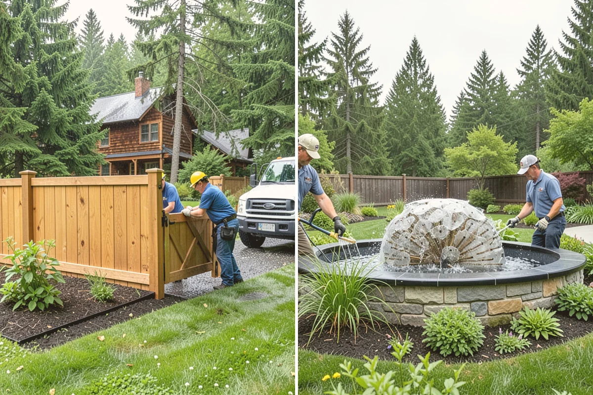 Arborist Wood Chip Installation in Fife, Pierce County, WA - Determine coverage needs and confirm chips suit the planting area