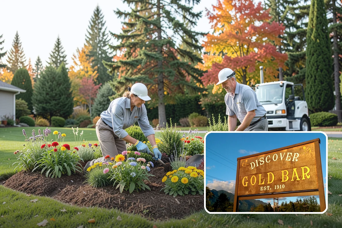 Arborist Wood Chip Installation in Gold Bar, Snohomish County, WA - Builds healthy soil as it decomposes