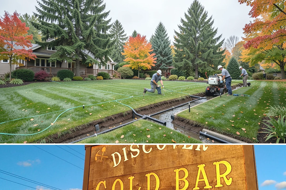 Arborist Wood Chip Installation in Gold Bar, Snohomish County, WA - Arborist chips can go down any season, but a fall application in the Northwest insulates roots and lets the chips mellow over...