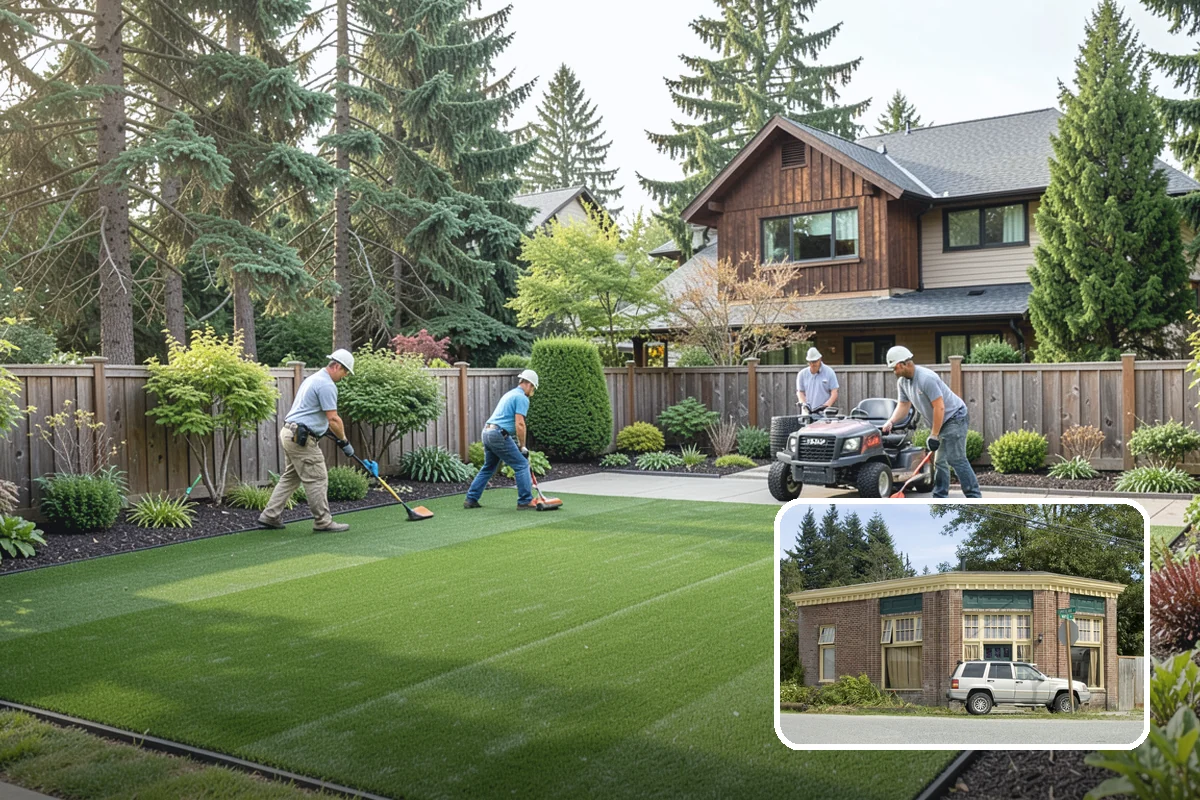 Arborist Wood Chip Installation in Hamilton, Skagit County, WA - Builds healthy soil as it decomposes