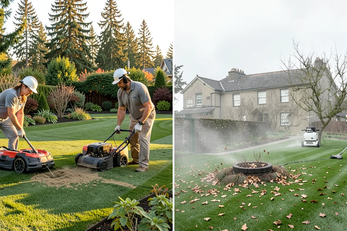 Arborist Wood Chip Installation in Hunts Point, King County, WA - Determine coverage needs and confirm chips suit the planting area