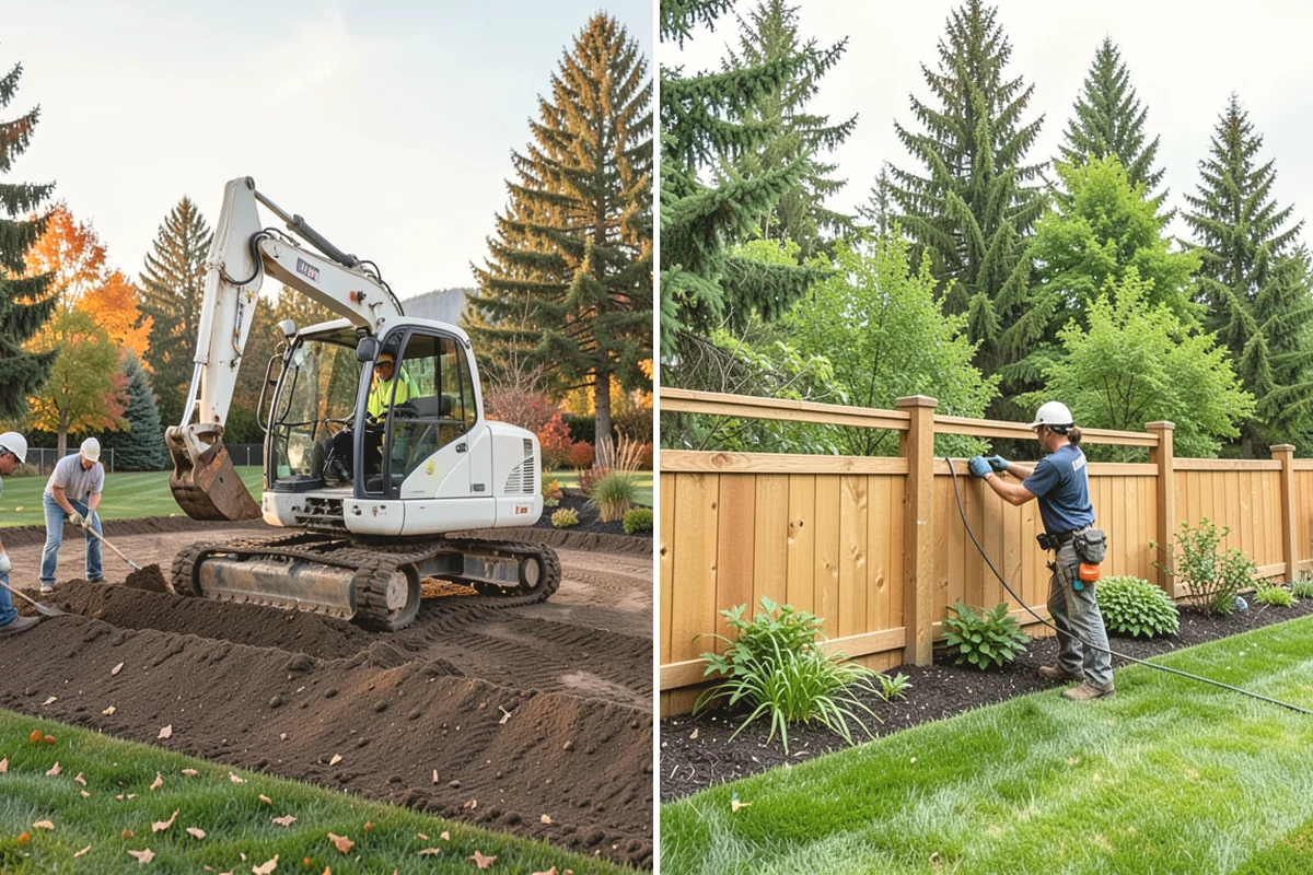 Arborist Wood Chip Installation in Issaquah, King County, WA - Determine coverage needs and confirm chips suit the planting area