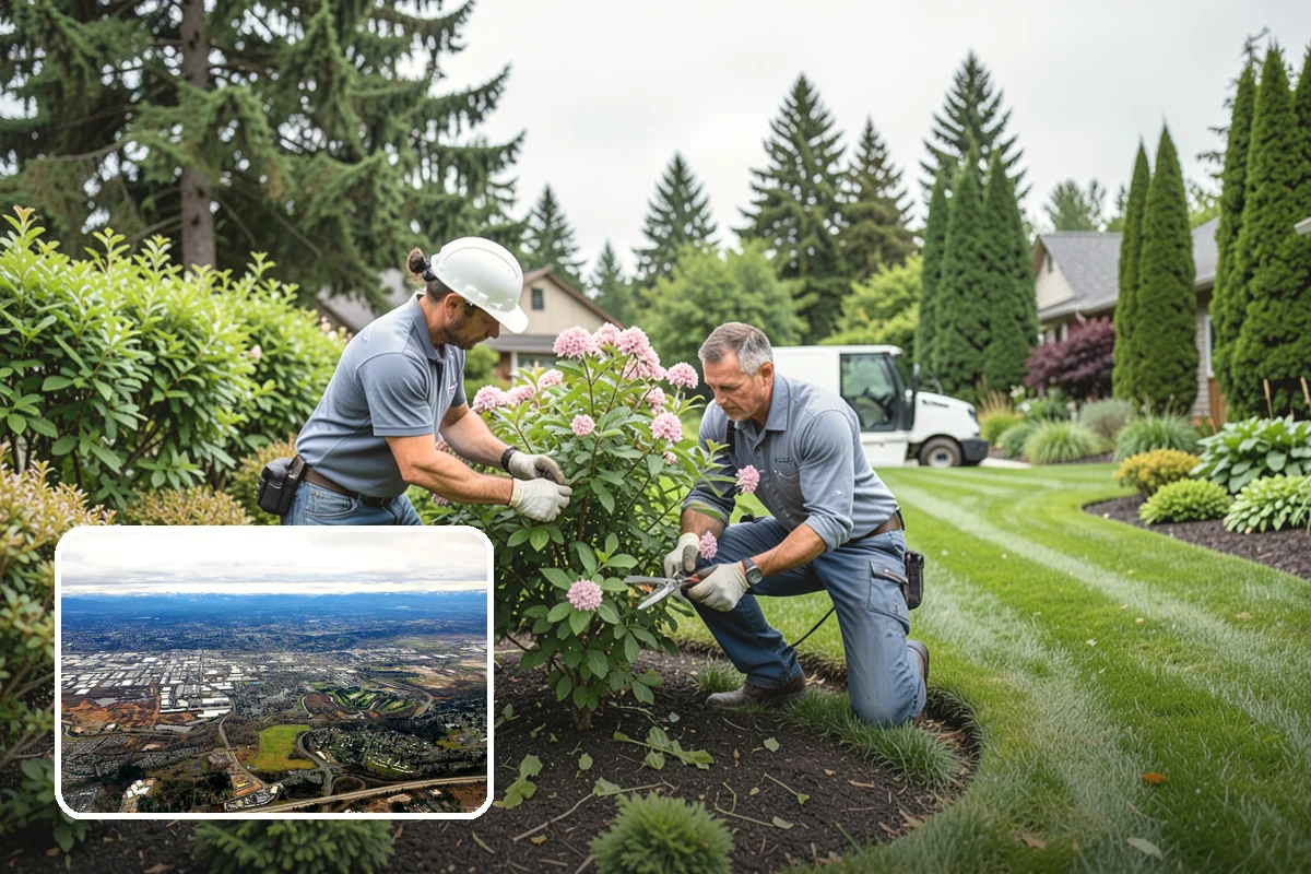 Arborist Wood Chip Installation in Kent, King County, WA - Builds healthy soil as it decomposes