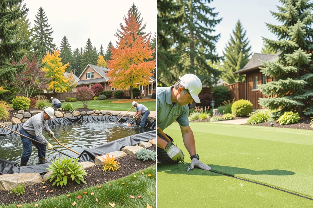 Arborist Wood Chip Installation in Kent, King County, WA - Determine coverage needs and confirm chips suit the planting area