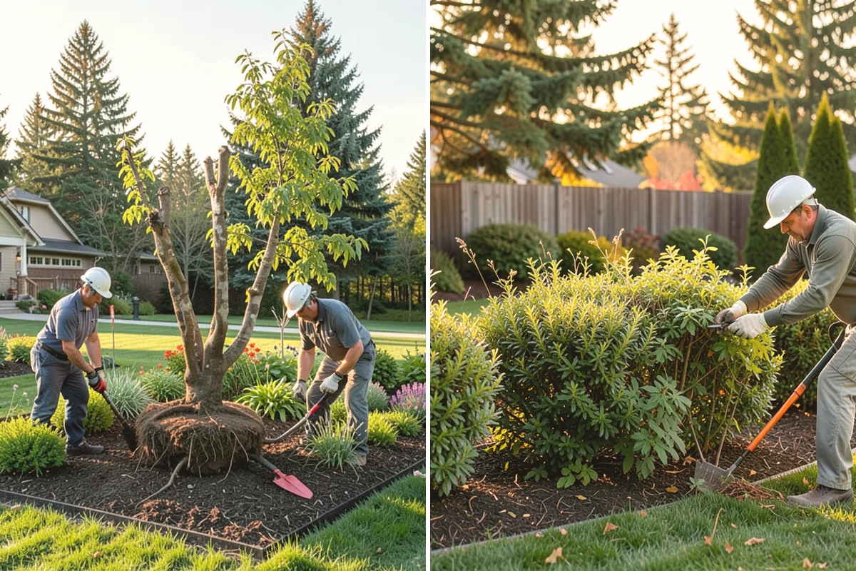 Arborist Wood Chip Installation in La Conner, Skagit County, WA - Determine coverage needs and confirm chips suit the planting area