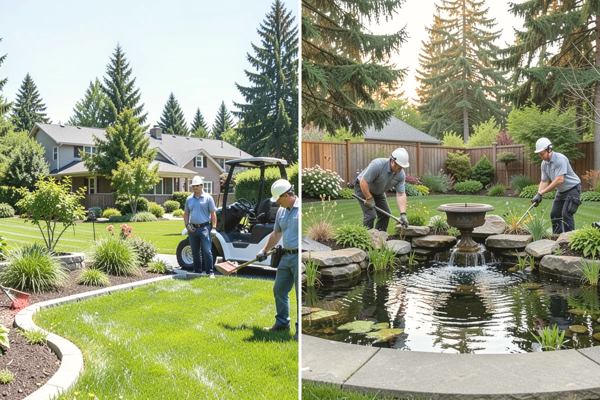Arborist Wood Chip Installation in Lake Stevens, Snohomish County, WA - Determine coverage needs and confirm chips suit the planting area