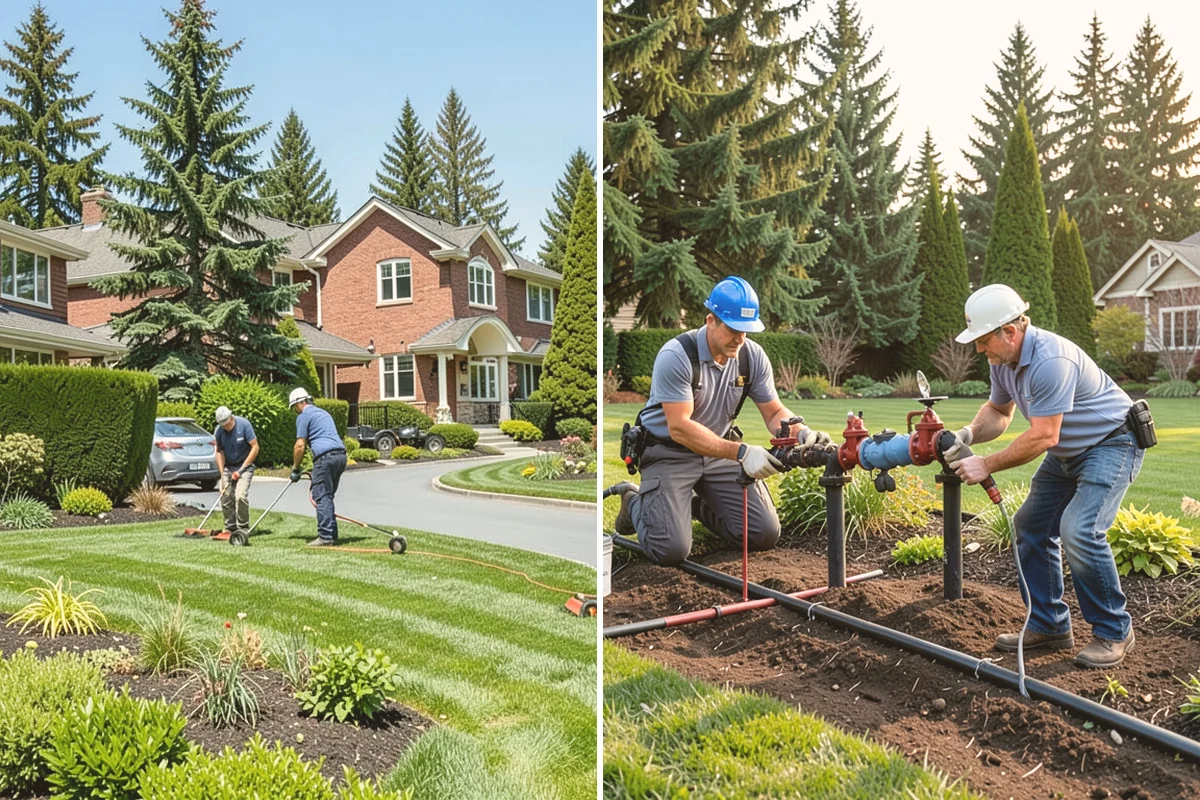 Arborist Wood Chip Installation in Langley, Island County, WA - Determine coverage needs and confirm chips suit the planting area
