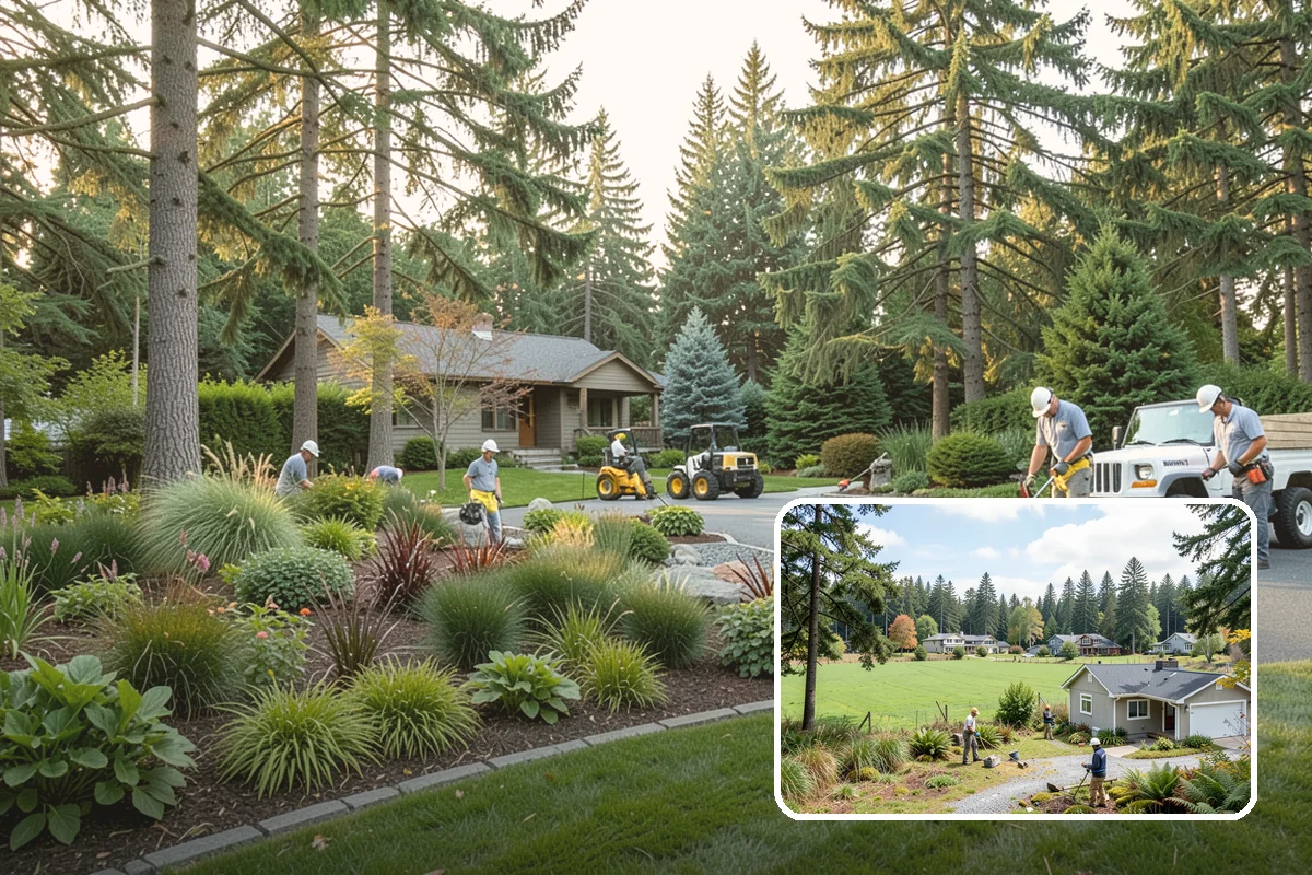 Arborist Wood Chip Installation in Lyman, Skagit County, WA - Builds healthy soil as it decomposes