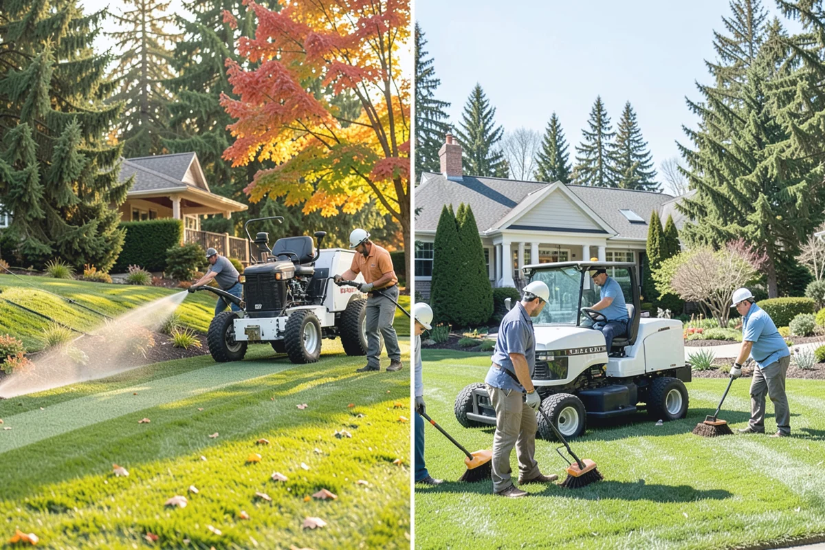 Arborist Wood Chip Installation in Marysville, Snohomish County, WA - Determine coverage needs and confirm chips suit the planting area